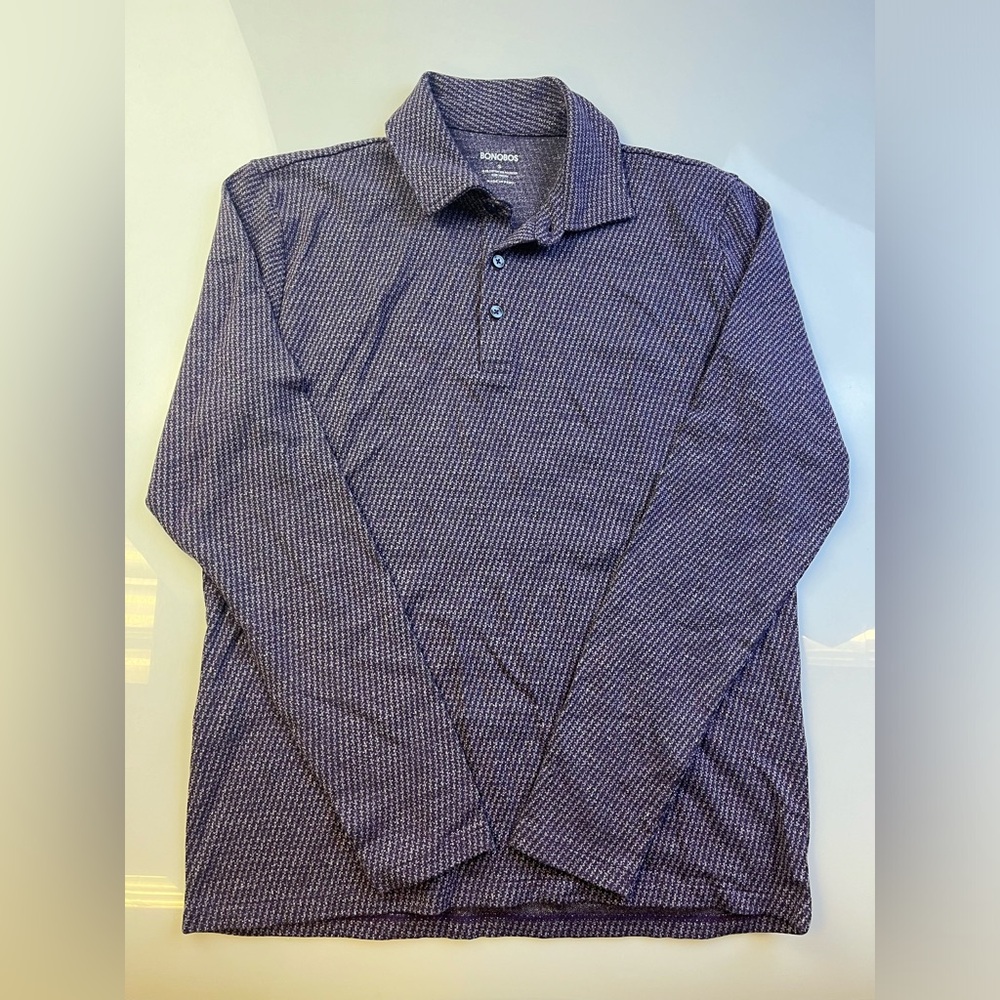 Bonobos Long Sleeve Polo R187-13